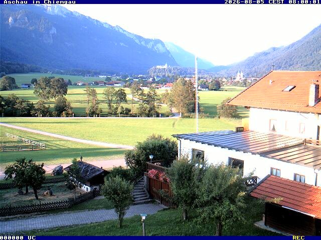 Archived image Webcam Aschau (Chiemgau) - Cafe Pauli