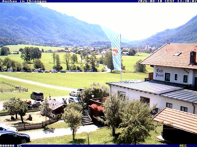 Archiv Foto Webcam Aschau im Chiemgau - Blick Richtung Süden auf Aschau