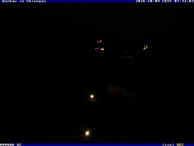 Archiv Foto Webcam Aschau im Chiemgau - Blick Richtung Süden auf Aschau