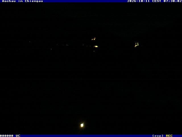 Archiv Foto Webcam Aschau im Chiemgau - Blick Richtung Süden auf Aschau
