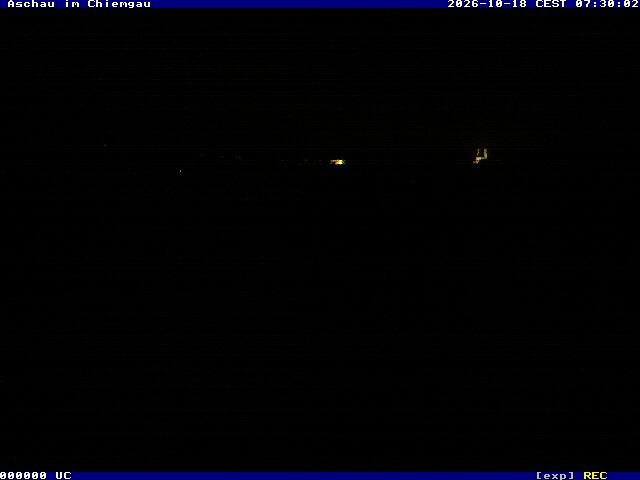 Archiv Foto Webcam Aschau im Chiemgau - Blick Richtung Süden auf Aschau