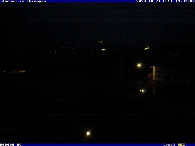 Archiv Foto Webcam Aschau im Chiemgau - Blick Richtung Süden auf Aschau
