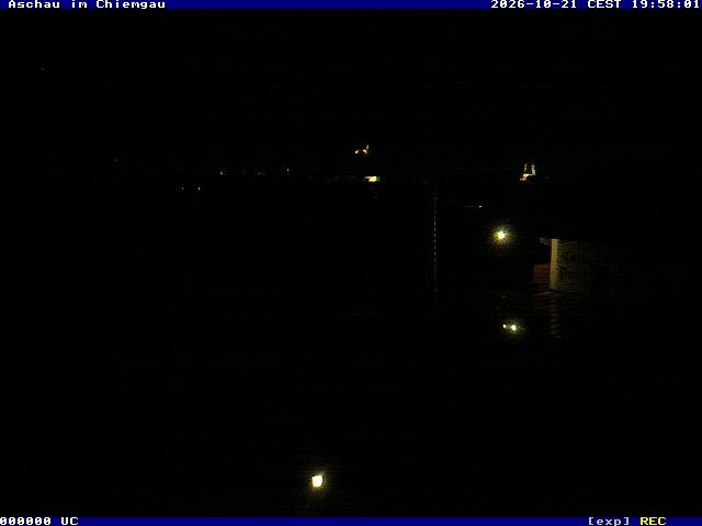 Archiv Foto Webcam Aschau im Chiemgau - Blick Richtung Süden auf Aschau