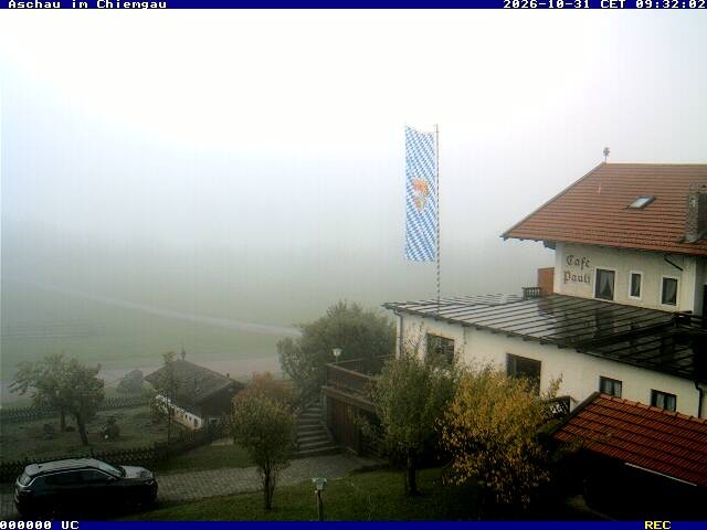 Archiv Foto Webcam Aschau im Chiemgau - Blick Richtung Süden auf Aschau
