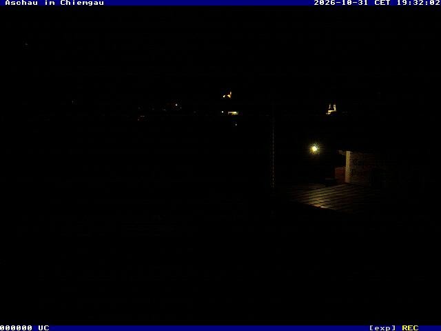 Archiv Foto Webcam Aschau im Chiemgau - Blick Richtung Süden auf Aschau