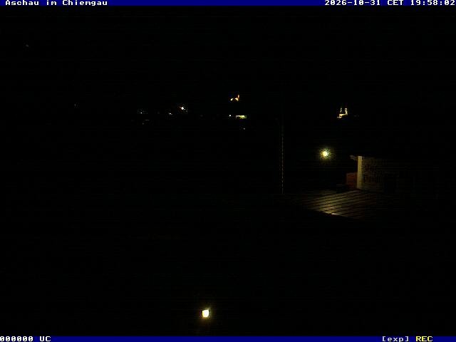 Archiv Foto Webcam Aschau im Chiemgau - Blick Richtung Süden auf Aschau