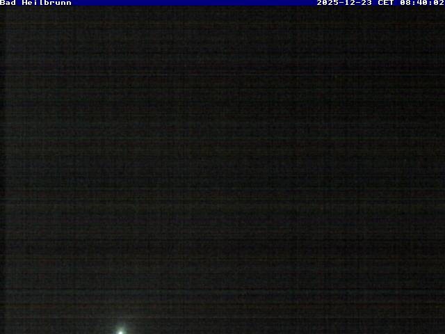 Archiv Foto Webcam Bad Heilbrunn im Tölzer Land