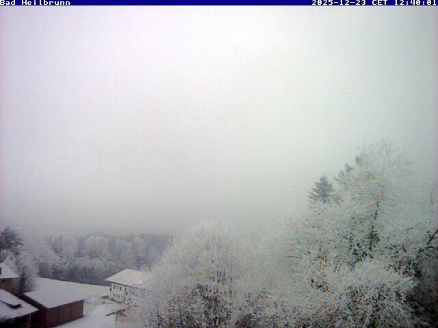 Archiv Foto Webcam Bad Heilbrunn im Tölzer Land