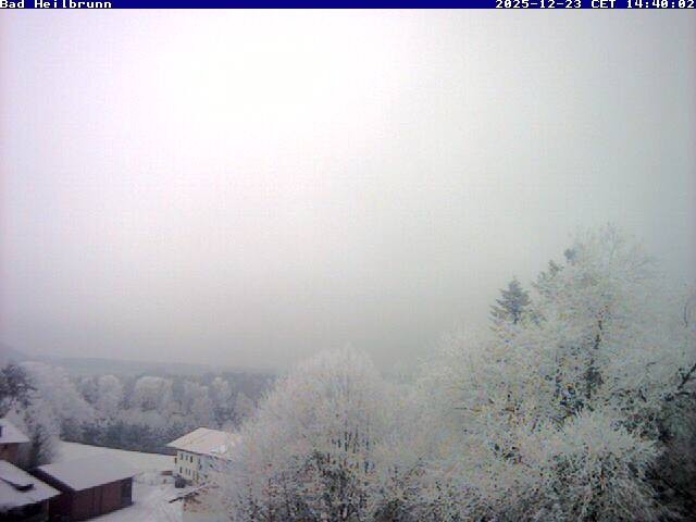 Archiv Foto Webcam Bad Heilbrunn im Tölzer Land