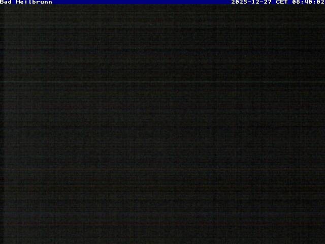 Archiv Foto Webcam Bad Heilbrunn im Tölzer Land