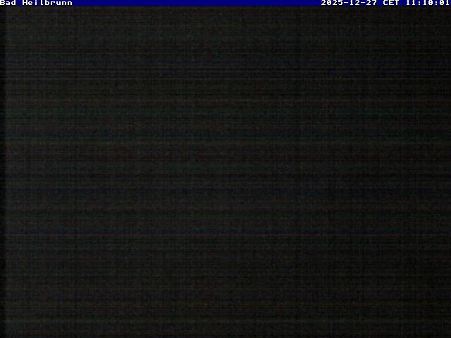 Archiv Foto Webcam Bad Heilbrunn im Tölzer Land