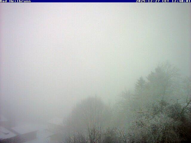 Archiv Foto Webcam Bad Heilbrunn im Tölzer Land