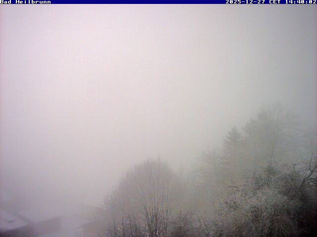 Archiv Foto Webcam Bad Heilbrunn im Tölzer Land