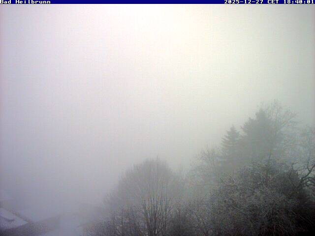 Archiv Foto Webcam Bad Heilbrunn im Tölzer Land