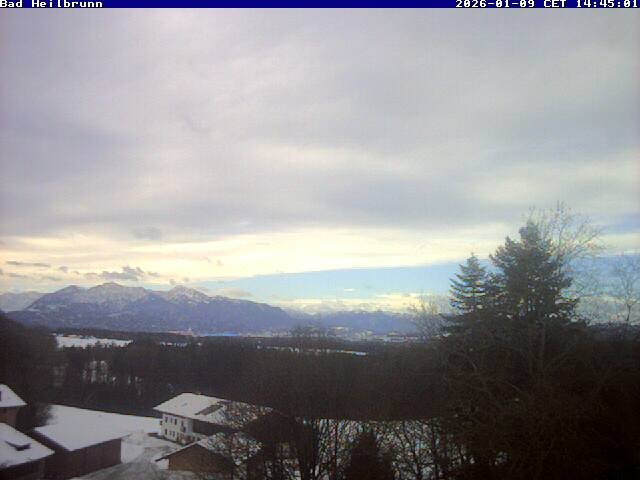 Archiv Foto Webcam Bad Heilbrunn im Tölzer Land