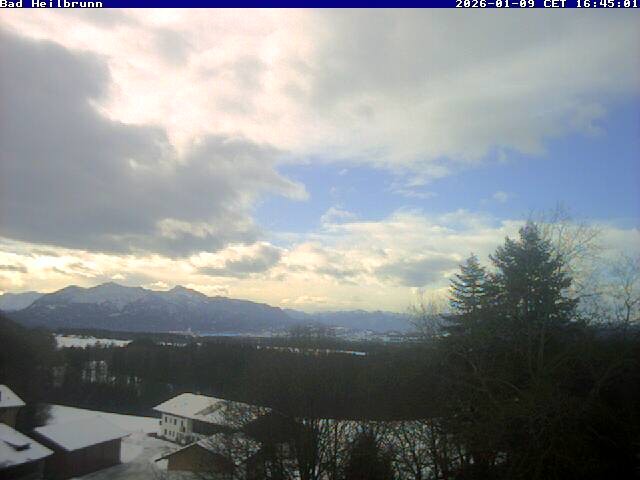 Archiv Foto Webcam Bad Heilbrunn im Tölzer Land
