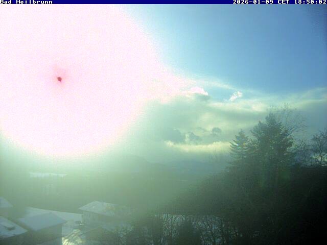 Archiv Foto Webcam Bad Heilbrunn im Tölzer Land