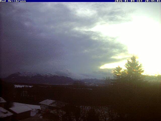 Archiv Foto Webcam Bad Heilbrunn im Tölzer Land