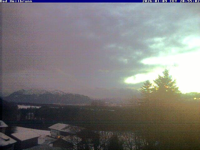 Archiv Foto Webcam Bad Heilbrunn im Tölzer Land