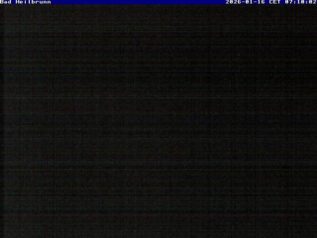 Archiv Foto Webcam Bad Heilbrunn im Tölzer Land