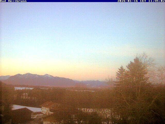 Archiv Foto Webcam Bad Heilbrunn im Tölzer Land