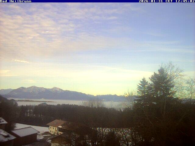 Archiv Foto Webcam Bad Heilbrunn im Tölzer Land