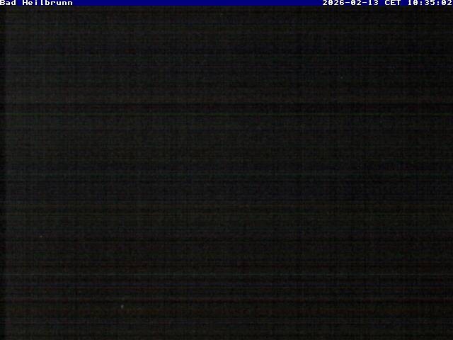 Archiv Foto Webcam Bad Heilbrunn im Tölzer Land