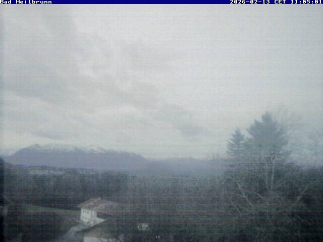 Archiv Foto Webcam Bad Heilbrunn im Tölzer Land