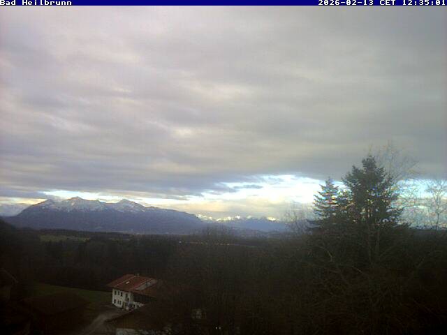 Archiv Foto Webcam Bad Heilbrunn im Tölzer Land
