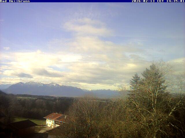Archiv Foto Webcam Bad Heilbrunn im Tölzer Land