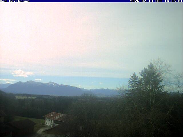 Archiv Foto Webcam Bad Heilbrunn im Tölzer Land
