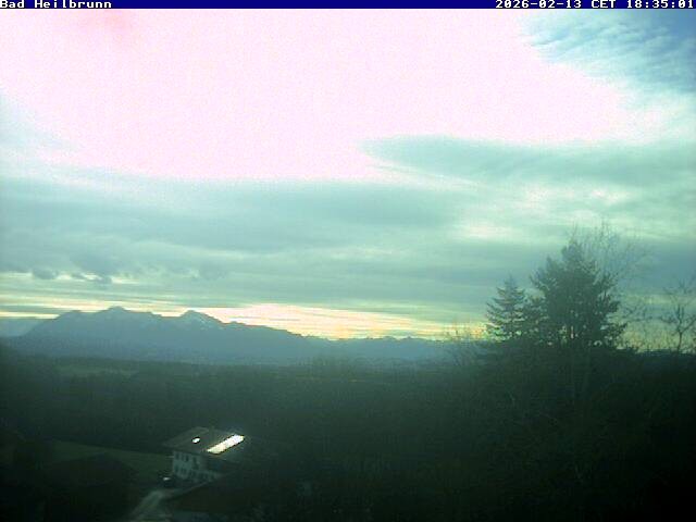 Archiv Foto Webcam Bad Heilbrunn im Tölzer Land