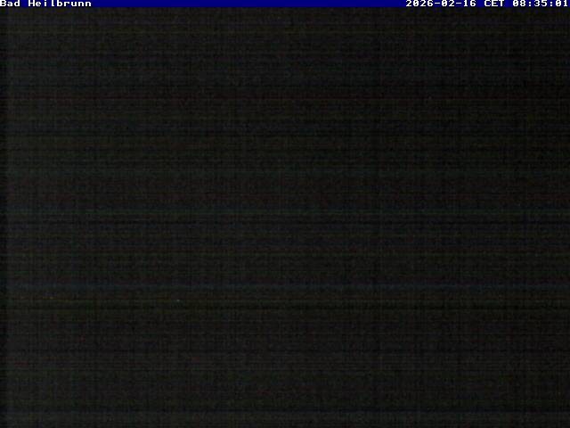 Archiv Foto Webcam Bad Heilbrunn im Tölzer Land