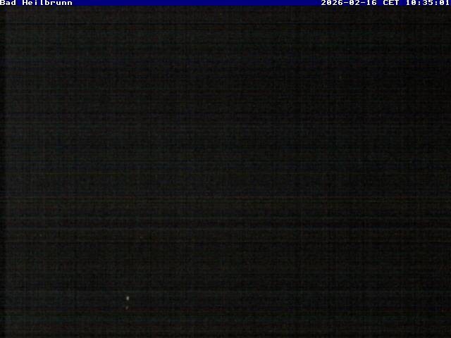 Archiv Foto Webcam Bad Heilbrunn im Tölzer Land