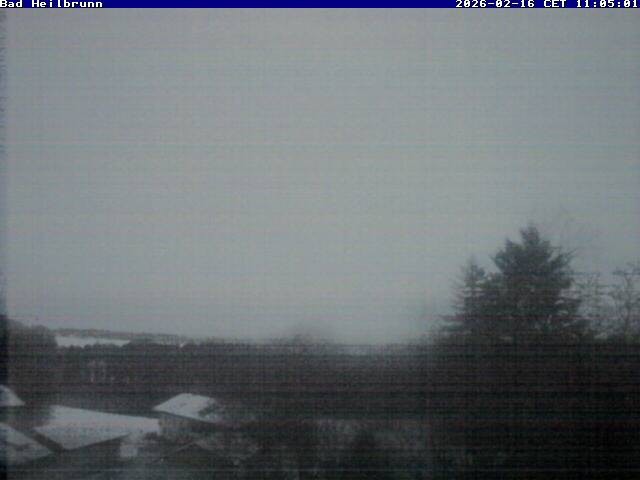 Archiv Foto Webcam Bad Heilbrunn im Tölzer Land