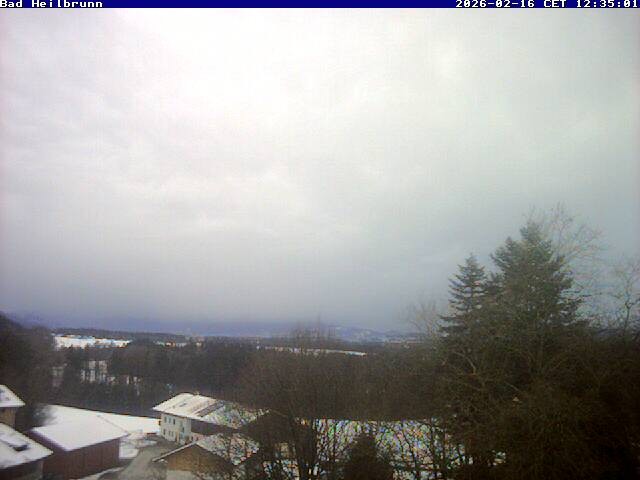 Archiv Foto Webcam Bad Heilbrunn im Tölzer Land