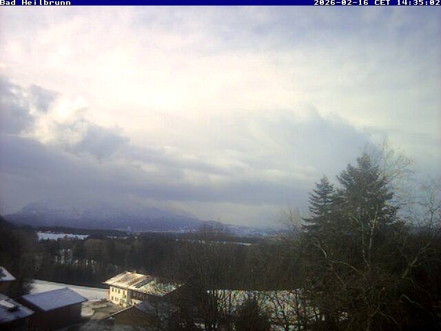 Archiv Foto Webcam Bad Heilbrunn im Tölzer Land