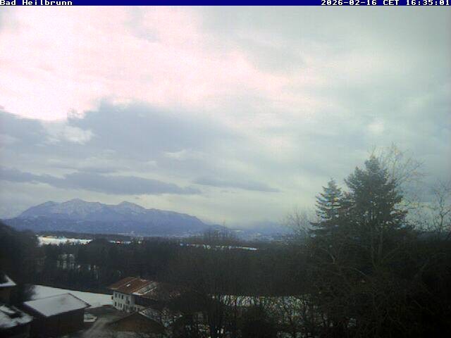 Archiv Foto Webcam Bad Heilbrunn im Tölzer Land