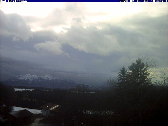 Archiv Foto Webcam Bad Heilbrunn im Tölzer Land