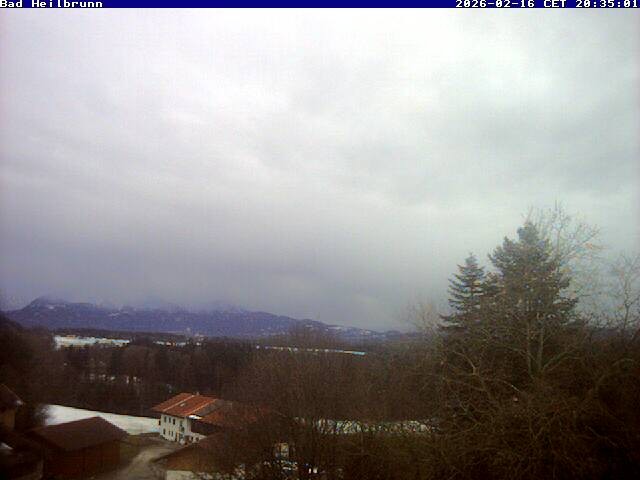 Archiv Foto Webcam Bad Heilbrunn im Tölzer Land