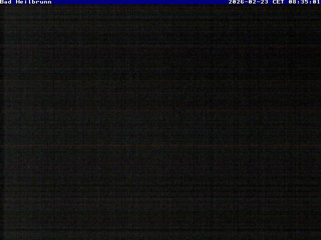 Archiv Foto Webcam Bad Heilbrunn im Tölzer Land
