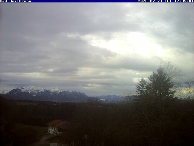Archiv Foto Webcam Bad Heilbrunn im Tölzer Land