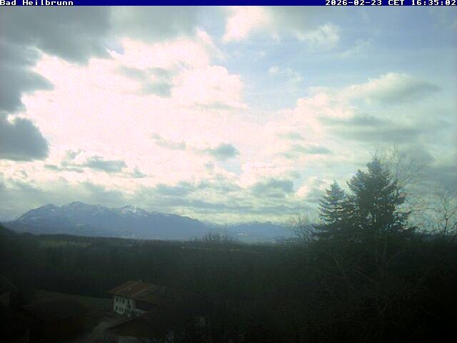 Archiv Foto Webcam Bad Heilbrunn im Tölzer Land