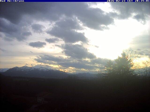 Archiv Foto Webcam Bad Heilbrunn im Tölzer Land