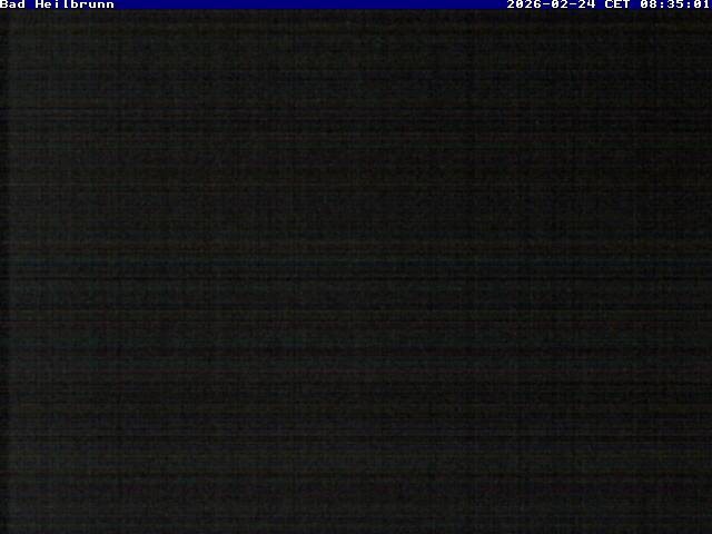 Archiv Foto Webcam Bad Heilbrunn im Tölzer Land