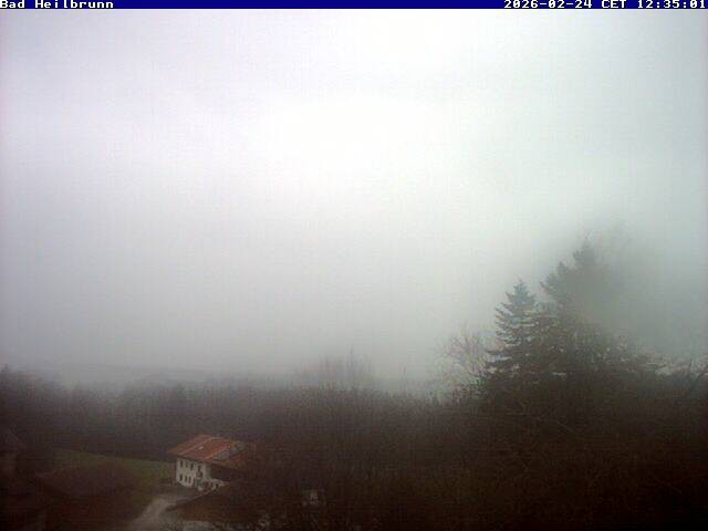 Archiv Foto Webcam Bad Heilbrunn im Tölzer Land