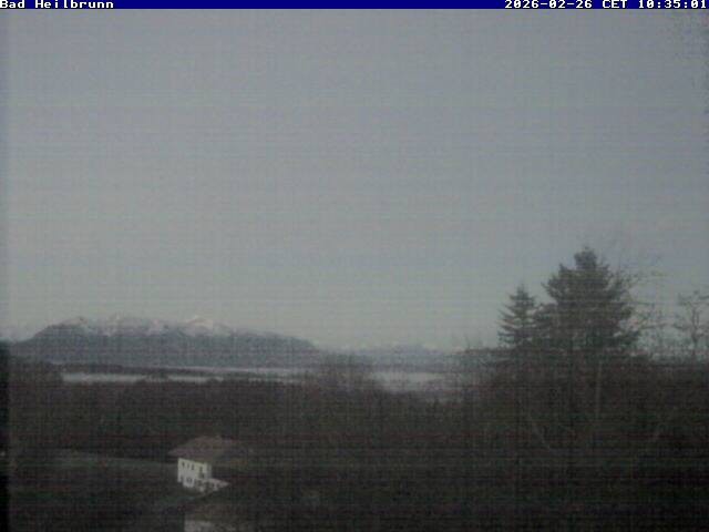 Archived image Webcam Bad Heilbrunn (Tölzer Land)