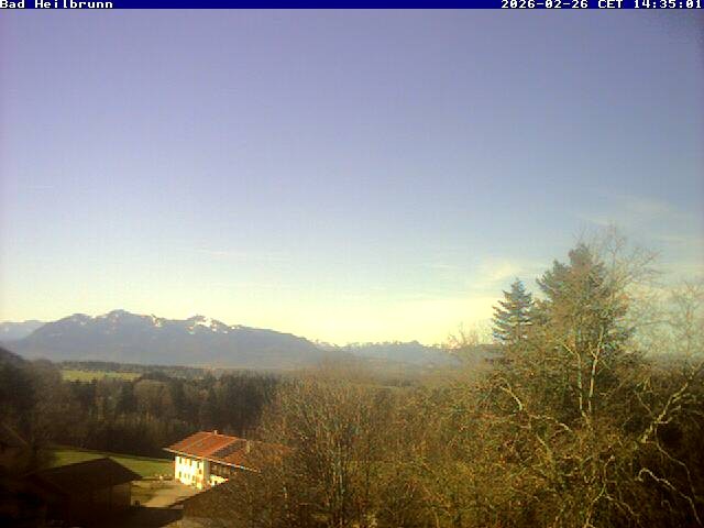 Archived image Webcam Bad Heilbrunn (Tölzer Land)