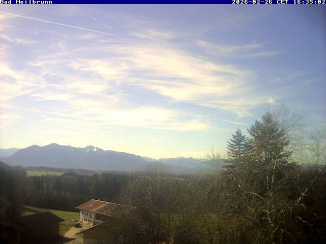Archived image Webcam Bad Heilbrunn (Tölzer Land)