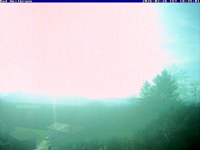 Archived image Webcam Bad Heilbrunn (Tölzer Land)